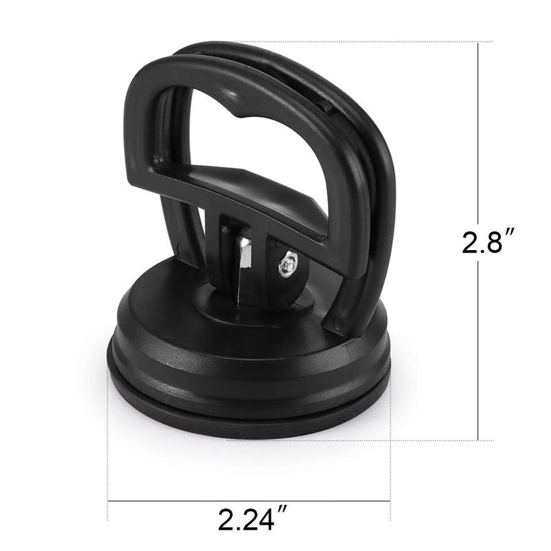 Long Leaf 2 Pcs Heavy Duty Suction Cups,Screen Suction Cup Repair Tool for iMac,iPhone,iPad,Computer,Tablet,LCD Screen Opening Tool - Image 2